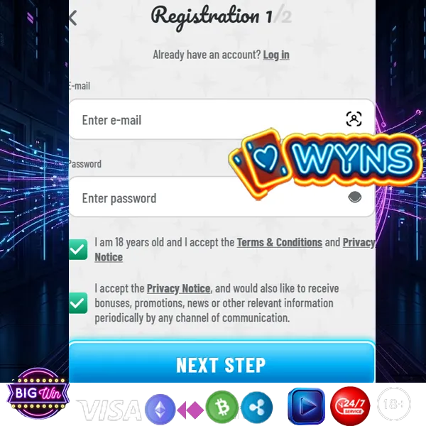 Register at Wyns Casino – Create Your Account in Minutes