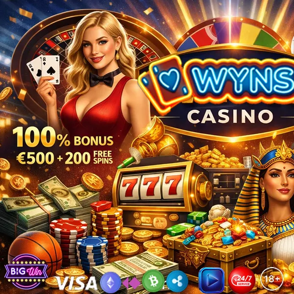 Wyns Casino Bonus 2025 – Welcome Offer, Free Spins & Cashback