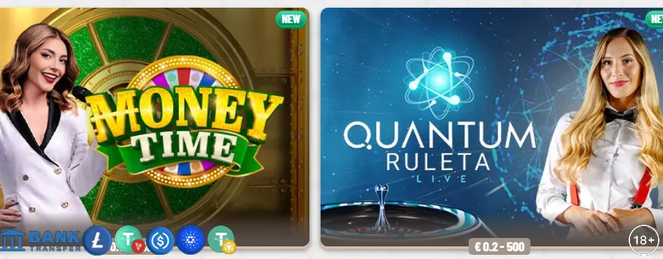 Game Portfolio at Wyns Online Casino