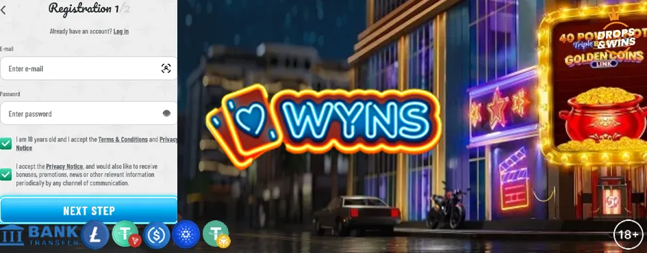 Játssz a Wyns online kaszinóban: exkluzív bónuszok, nyerőgépek, élő asztali játékok és sportfogadás magyar játékosoknak.