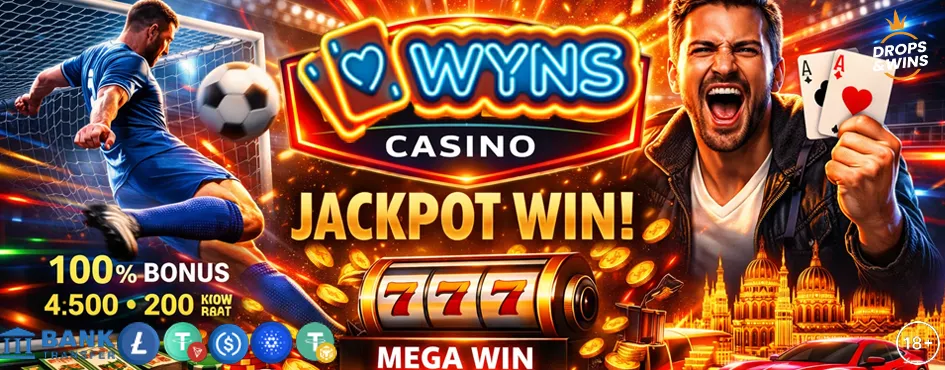 Wyns Casino  – Play Casino Games Anytime in Hungary