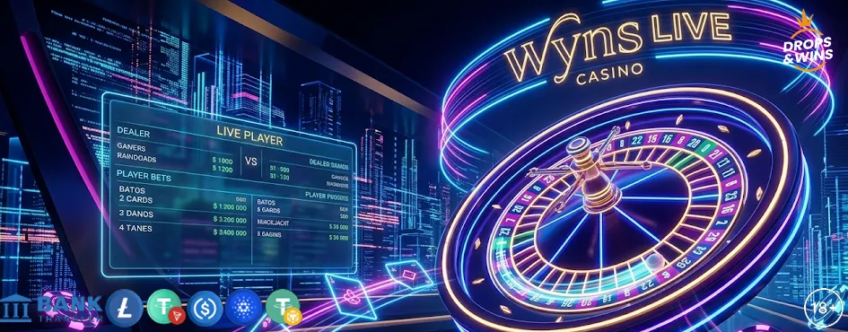 How to Register at Wyns Casino