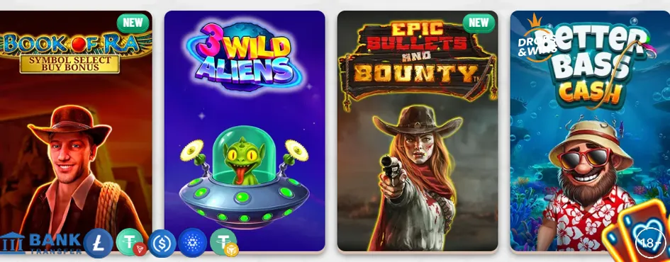 Deposit Bonus + Free Spins Offer